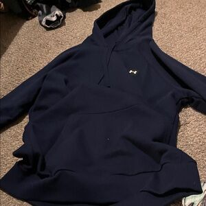 Under Armour Men's Dark Blue Hoodie